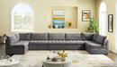 Jacob - Modular U-Shaped Sectional 7 Piece - Simple Home Plus
