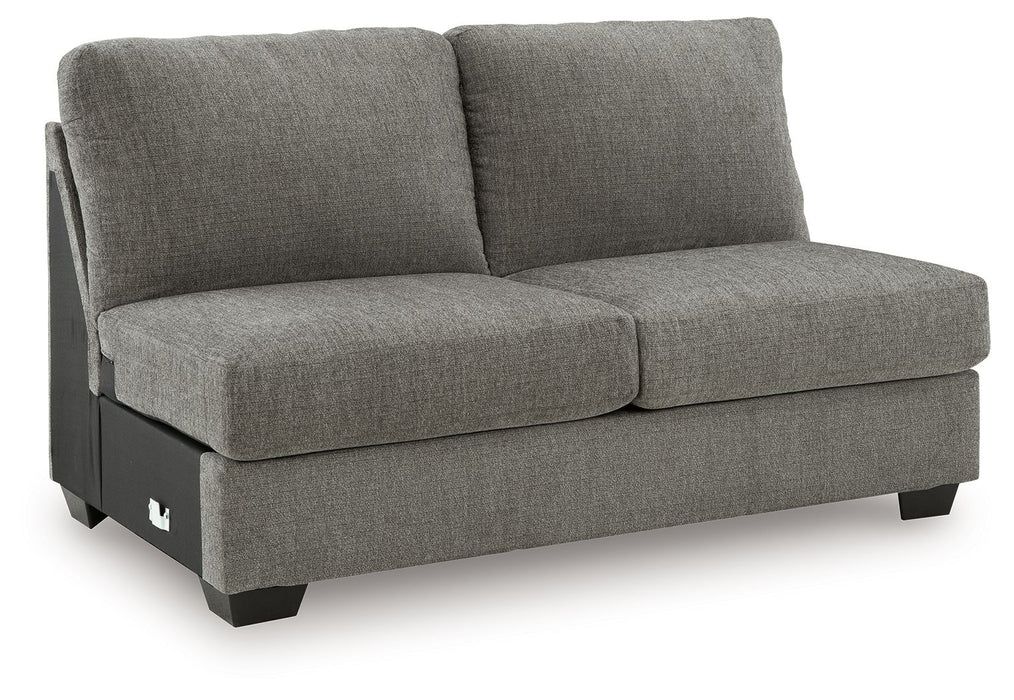 Clarington - Armless Full Sleeper - Greystone - Simple Home Plus