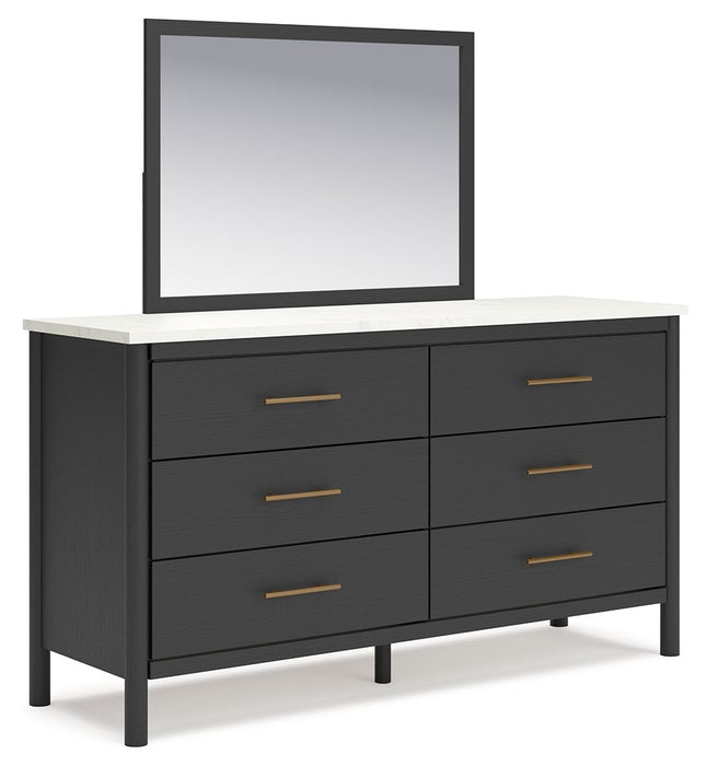 Cadmori - Six Drawer Dresser - Simple Home Plus
