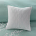 Coastline - Queen Comforter Set - Aqua - Simple Home Plus
