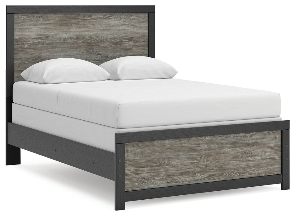 Broachmyn - Panel Bed - Simple Home Plus