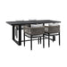 Alegria - Outdoor Patio Dining Table Set With Cushions - Simple Home Plus