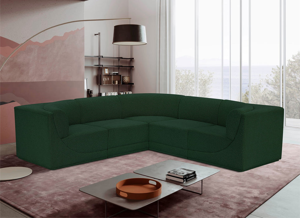 Ollie - 5 Piece Modular Sectional - Simple Home Plus