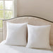 Cotton Sateen - Euro Pillow - White - Simple Home Plus