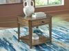 Burkbyer - Rectangular Table - Simple Home Plus