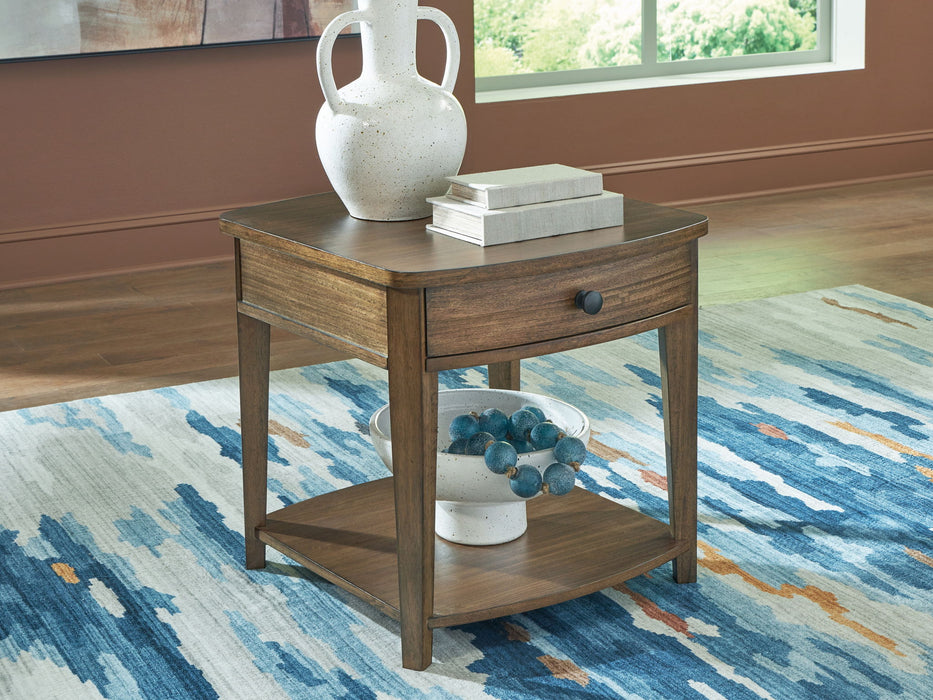 Burkbyer - Rectangular Table - Simple Home Plus