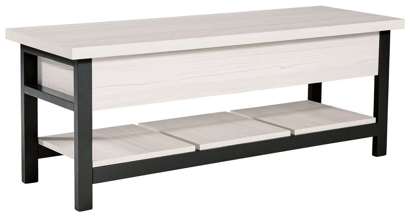 Rhyson - Storage Bench - Simple Home Plus