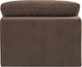 Comfy - Velvet Armless Chair - Simple Home Plus