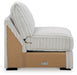Stupendous - Armless Chair - Alloy - Simple Home Plus