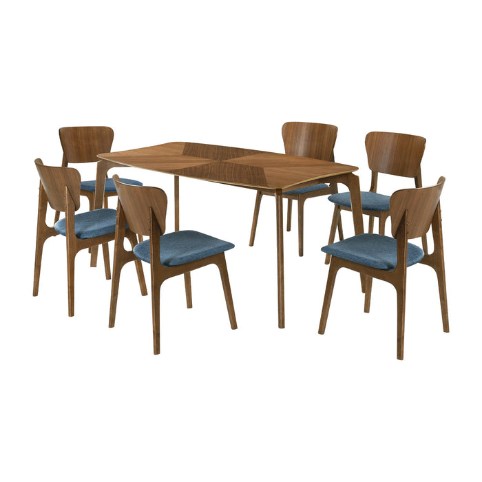 Kalia - Wood Dining Set - Simple Home Plus