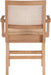 Preston - Dining Arm Chair (Set of 2) - Simple Home Plus