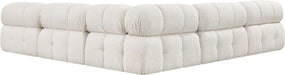 Ames - 5 Piece Fabric Modular Corner Sectional - Simple Home Plus