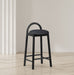 Calvin - Stool - Black Legs - Simple Home Plus