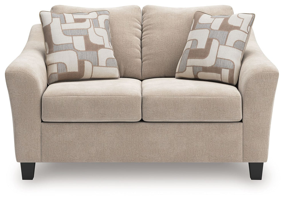 Willarae - Loveseat - Simple Home Plus
