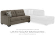 Mahoney - Laf Full Sofa Sleeper - Chocolate - Simple Home Plus