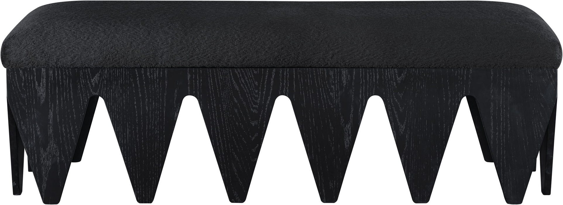 Altair - Bench - Black Base - Simple Home Plus