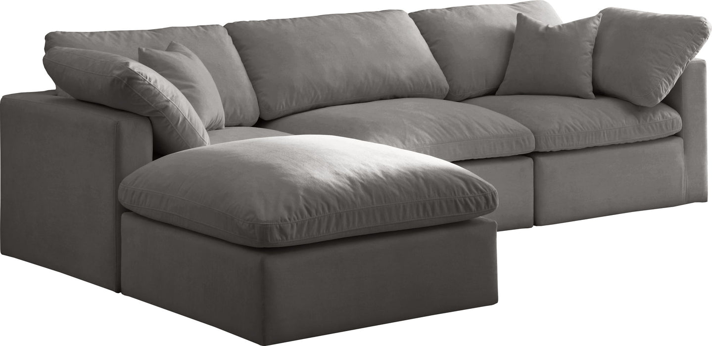 Plush - 4 Piece Modular Sectional - Simple Home Plus