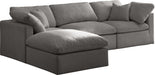 Plush - 4 Piece Modular Sectional - Simple Home Plus