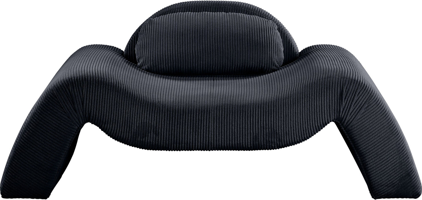 Austin - Corduroy Accent Chair - Simple Home Plus