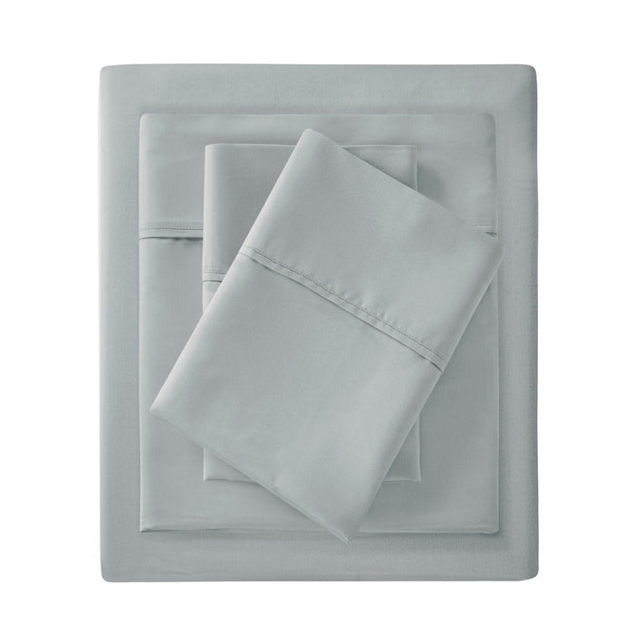 1500 Thread Count - Blend Pillowcases (Set of 2) - Gray - Simple Home Plus
