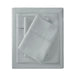 1500 Thread Count - Blend Pillowcases (Set of 2) - Gray - Simple Home Plus