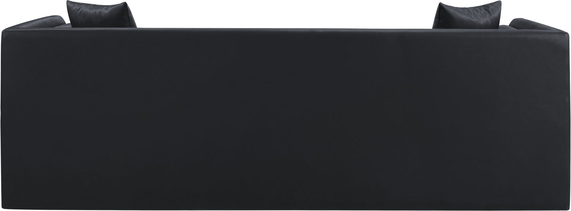 Everett - Vegan Leather Upholstered Sofa - Simple Home Plus