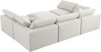 Serene - 6 Piece Modular Sectional - Simple Home Plus