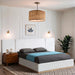 Bennet - Upholstered Bed - Simple Home Plus