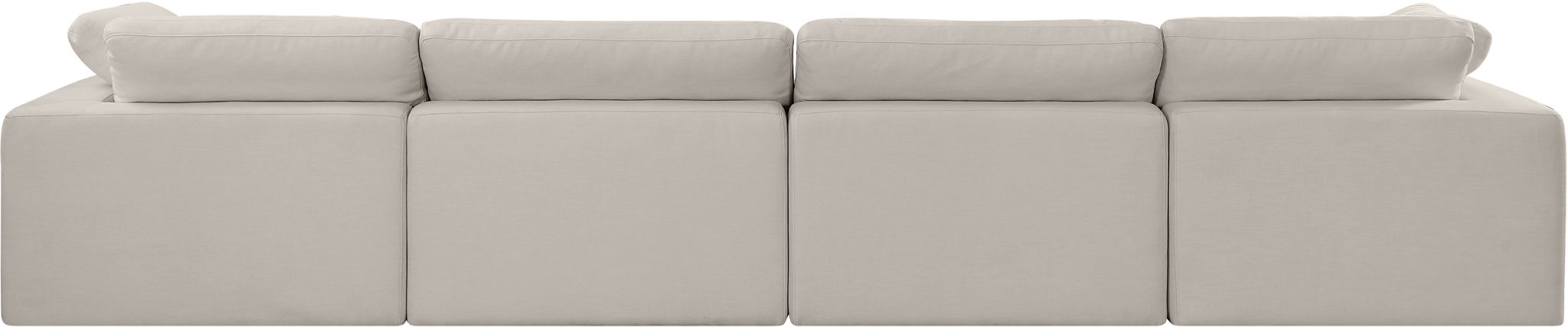 Comfy - Linen Modular Sofa 4 Seats - Simple Home Plus