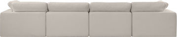 Comfy - Linen Modular Sofa 4 Seats - Simple Home Plus