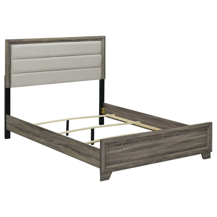 Wright - Upholstered Bed - Simple Home Plus