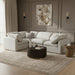 Indulge - Linen 4 Piece Modular Corner Sectional - Simple Home Plus
