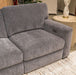 Stringer - RAF Power Sliding Chair - Slate - Simple Home Plus
