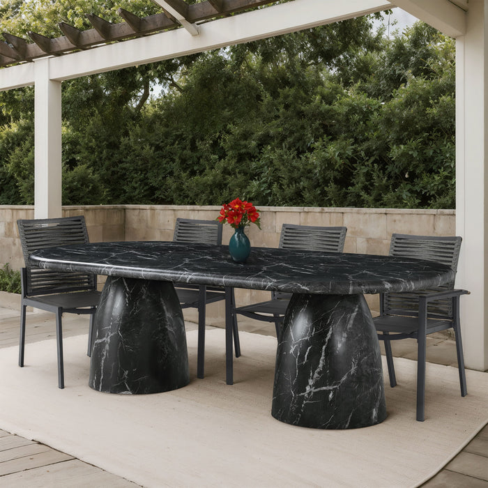 Cosenza - Concrete Dining Table - Simple Home Plus