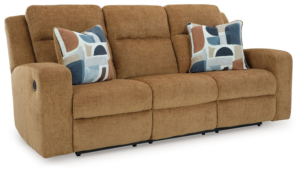 Kanlow - Reclining Living Room Set - Simple Home Plus