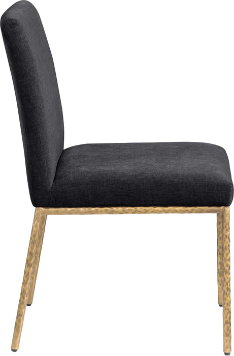 Reeves - Dining Side Chair (Set of 2) - Gold Base - Simple Home Plus