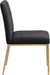 Reeves - Dining Side Chair (Set of 2) - Gold Base - Simple Home Plus