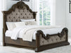 Maylee - Upholstered Bed - Simple Home Plus