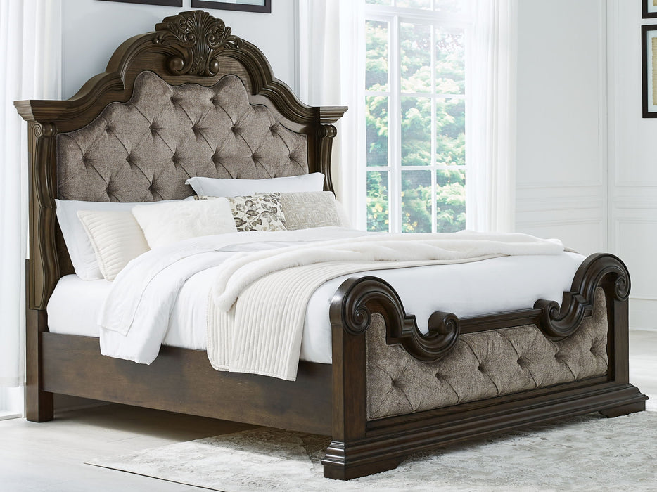 Maylee - Upholstered Bed - Simple Home Plus