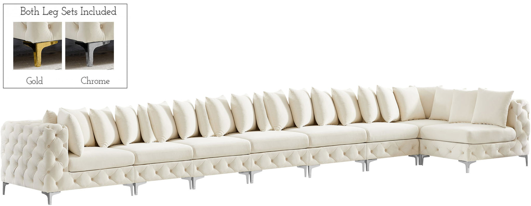 Tremblay - 8 Piece Modular Sectional - Simple Home Plus