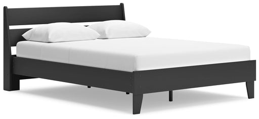 Socalle - Panel Platform Bed - Simple Home Plus