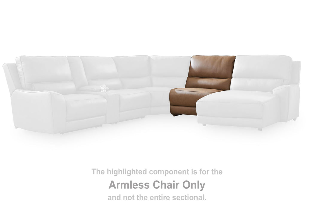 DeepWakes - Armless Chair - Caramel - Simple Home Plus