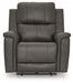 Bleckley - Power Recliner With Adjustable Headrest - Simple Home Plus