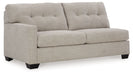 Mahoney - Laf Sofa - Pebble - Simple Home Plus