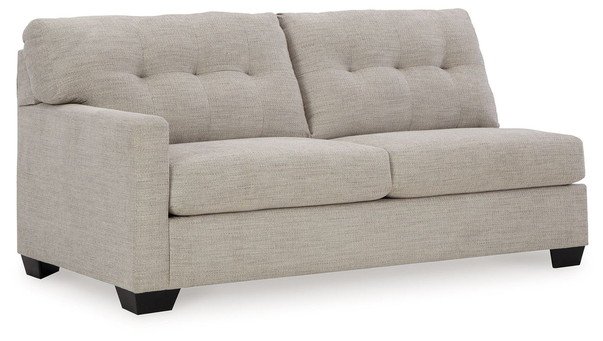 Mahoney - Laf Full Sofa Sleeper - Pebble - Simple Home Plus