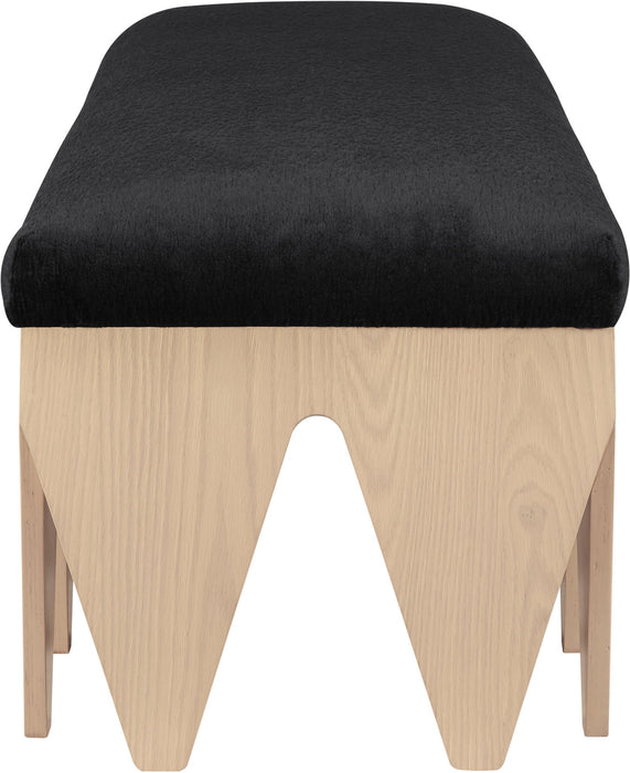 Altair - Bench - Light Brown Base - Simple Home Plus