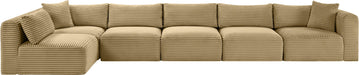 Shaggy - 6 Piece Modular Sectional - Simple Home Plus