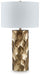 Marshawn - Gold Finish - Metal Table Lamp - Simple Home Plus
