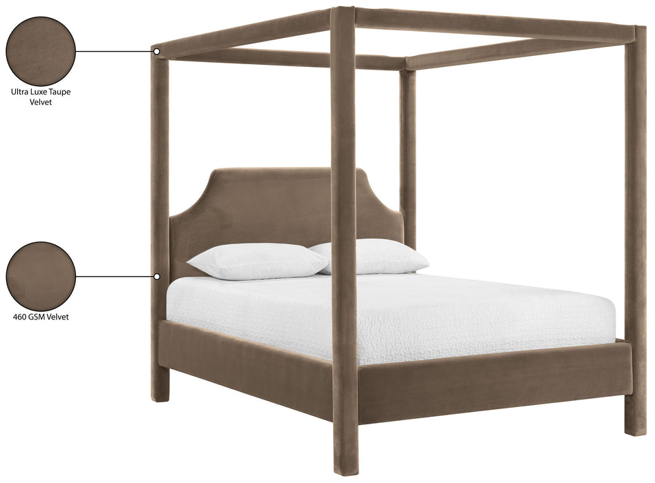Dawson - Velvet Upholstered Bed