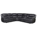 Sycamore - Upholstered Power Reclining Sectional Sofa - Simple Home Plus